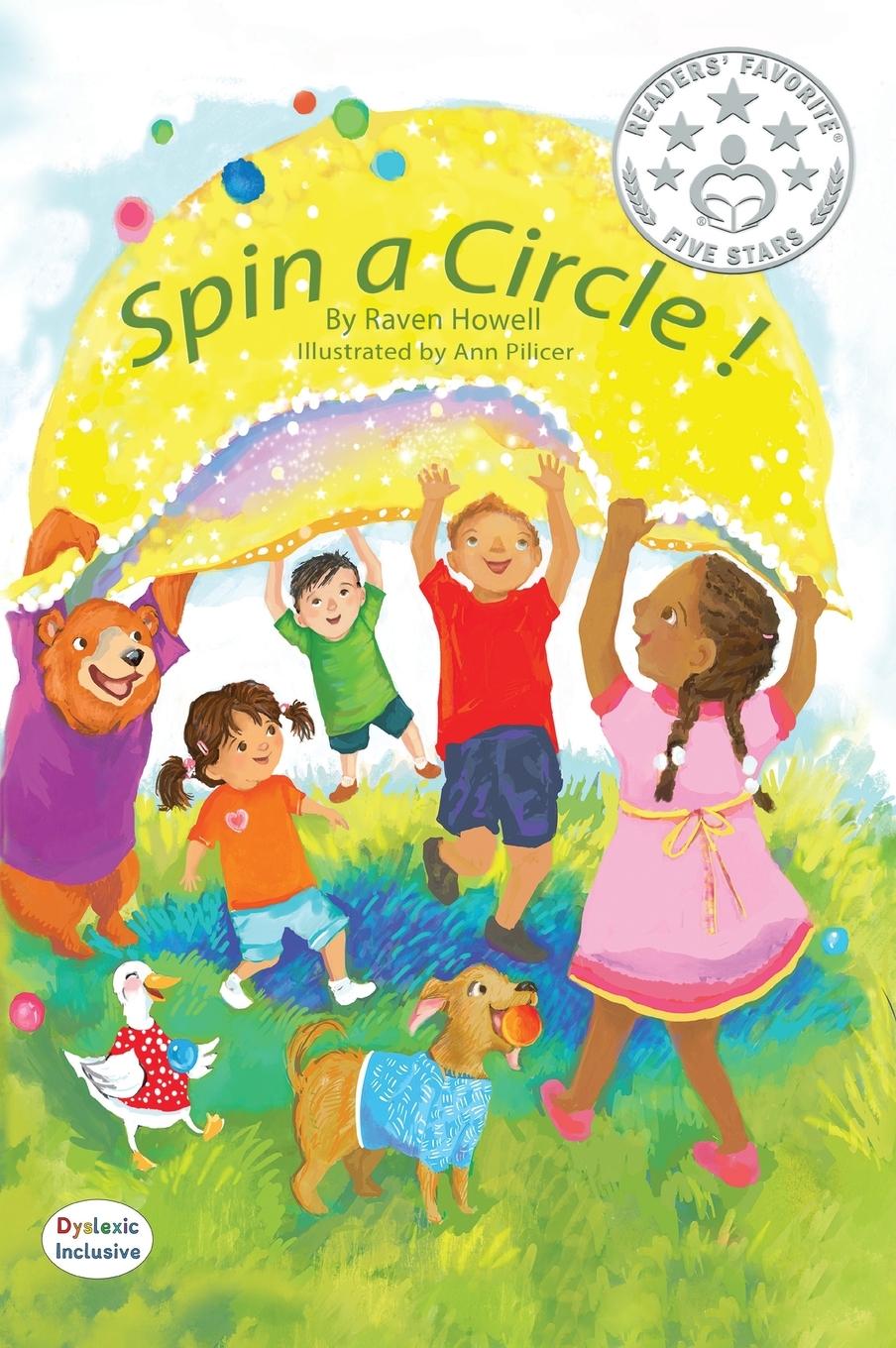 Vorderes Coverbild Spin a Circle!