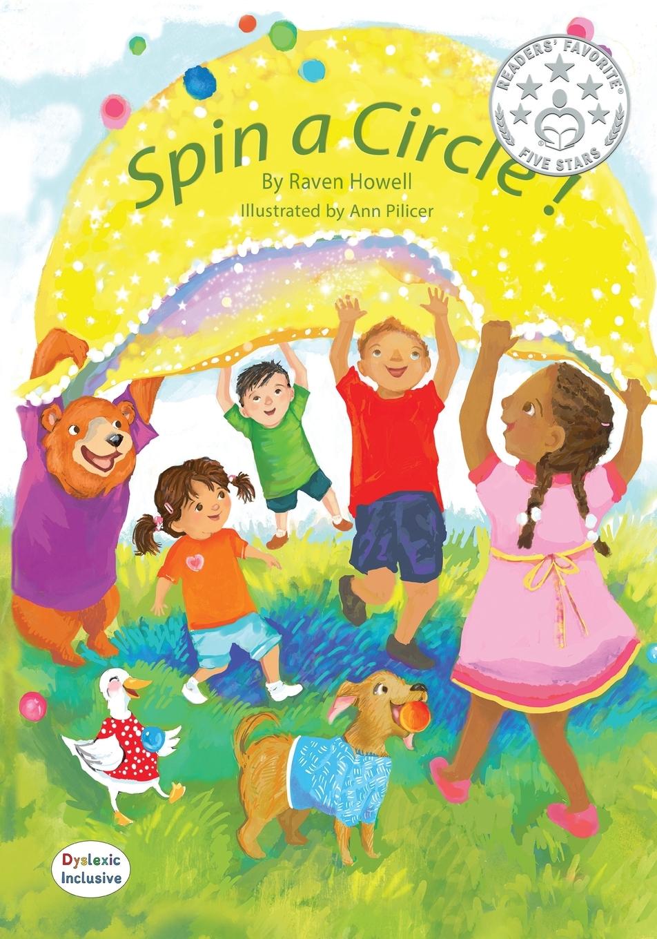 Vorderes Coverbild Spin a Circle!