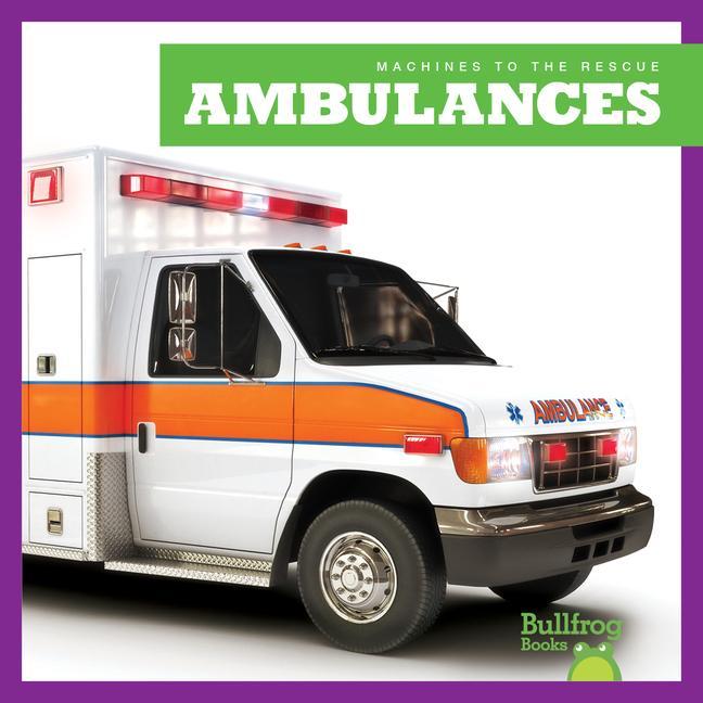 Vorderes Coverbild Ambulances