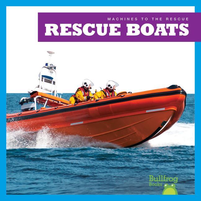 Vorderes Coverbild Rescue Boats