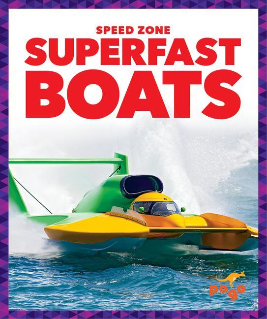 Vorderes Coverbild Superfast Boats