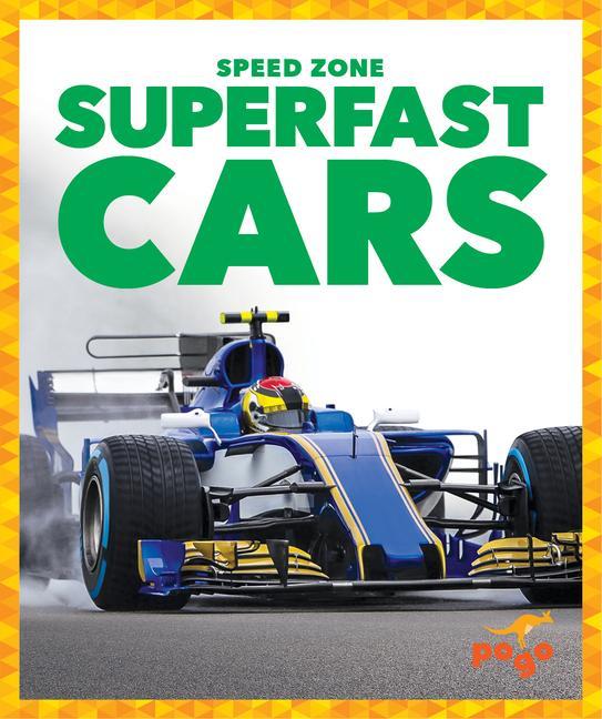 Vorderes Coverbild Superfast Cars