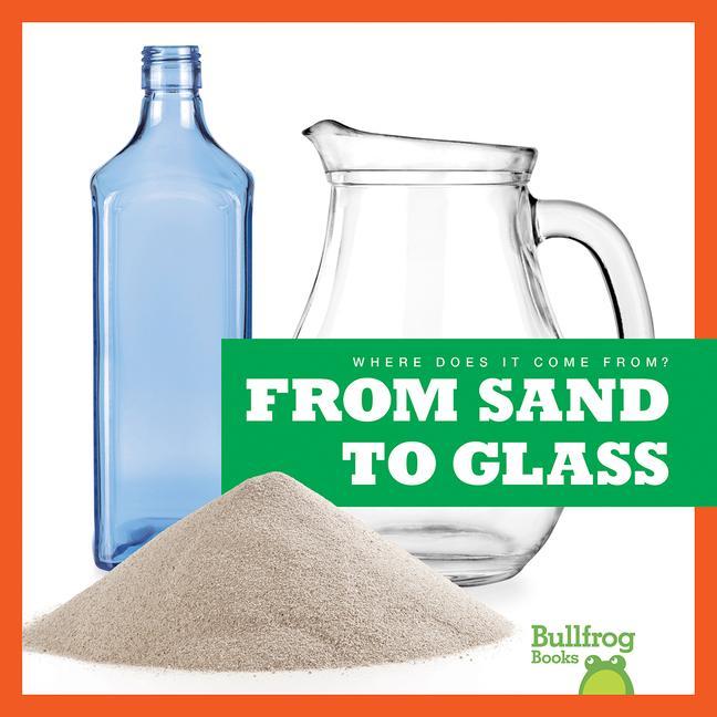 Vorderes Coverbild From Sand to Glass