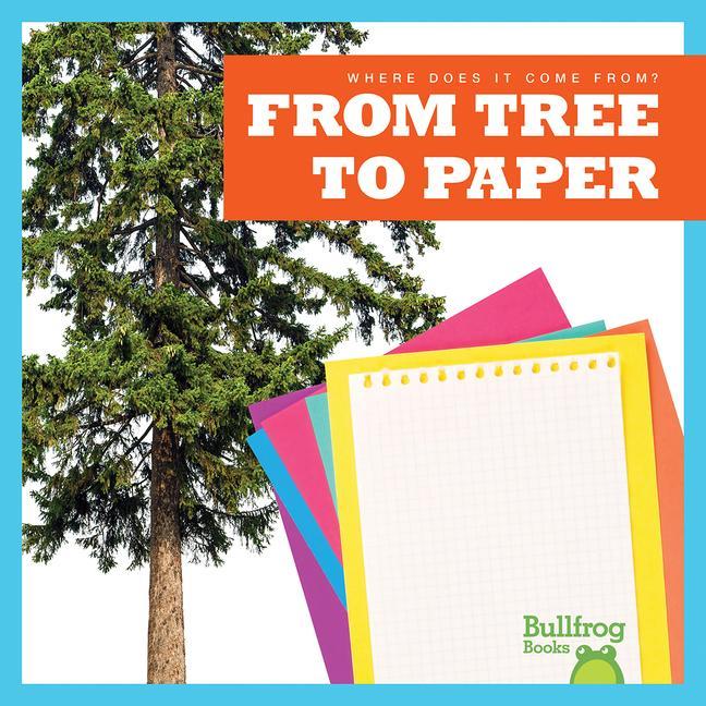 Vorderes Coverbild From Tree to Paper
