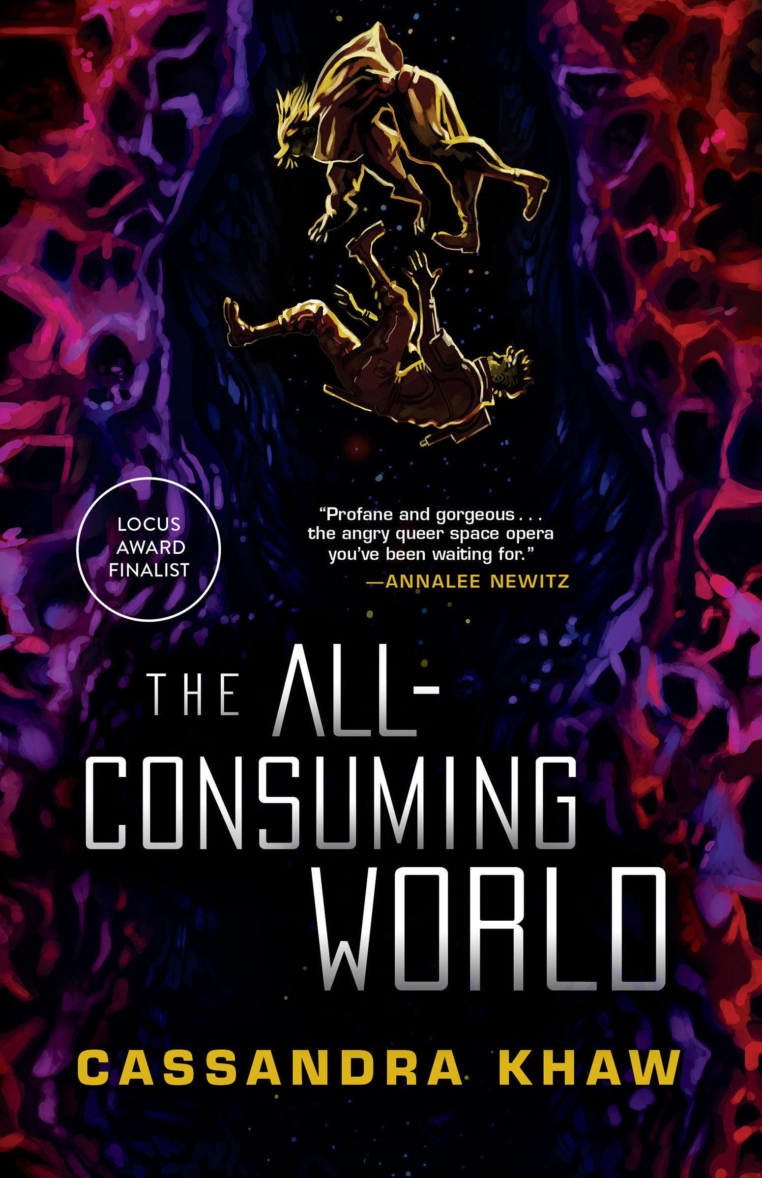 Vorderes Coverbild The All-Consuming World