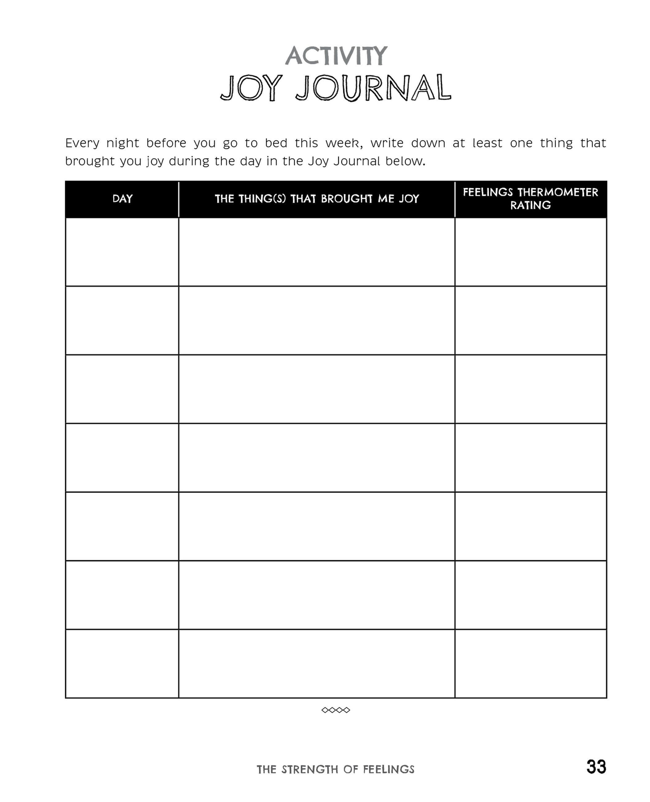 Beispielinhalt (Bild) The Self-Regulation Workbook for Kids