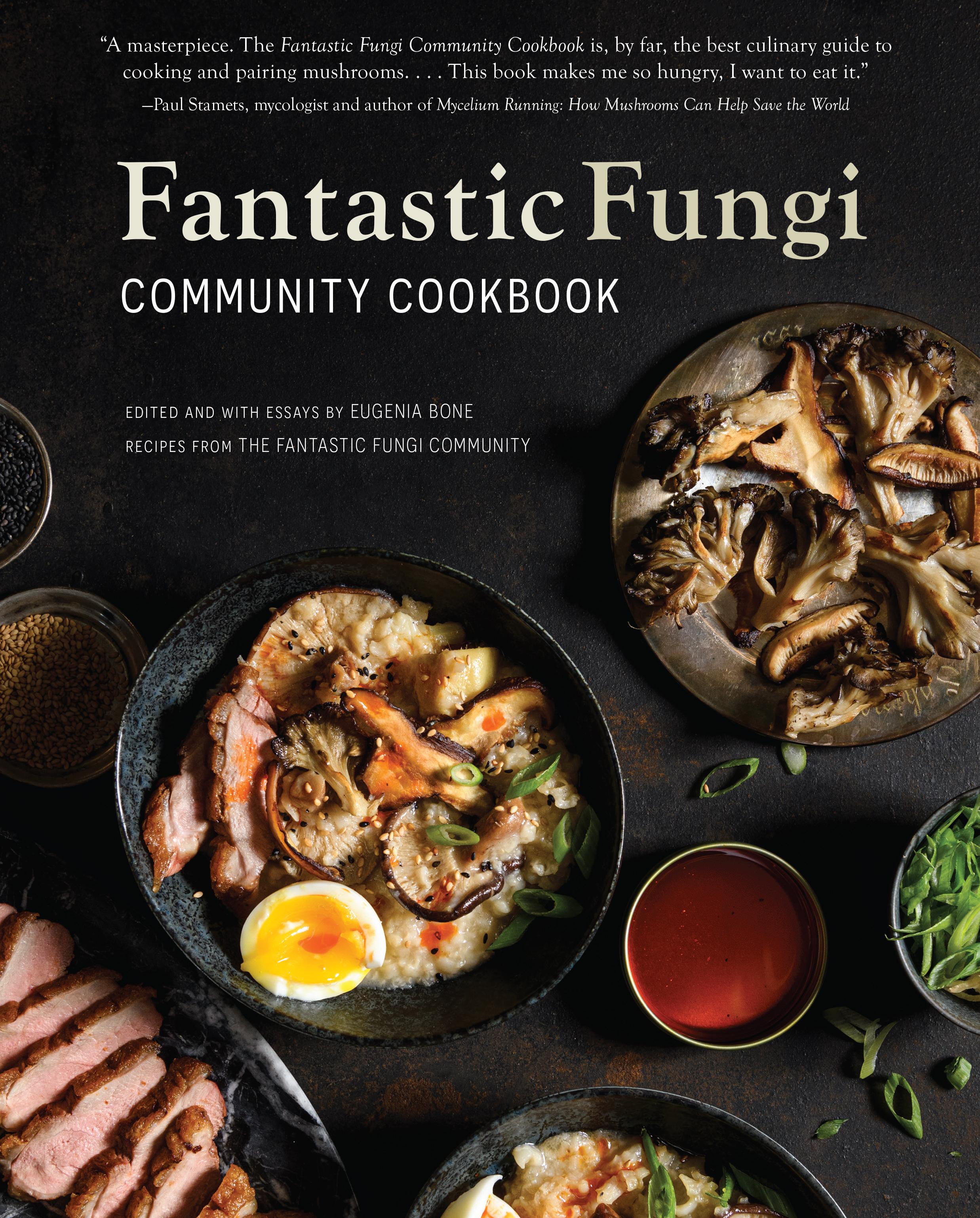 Vorderes Coverbild Fantastic Fungi Community Cookbook