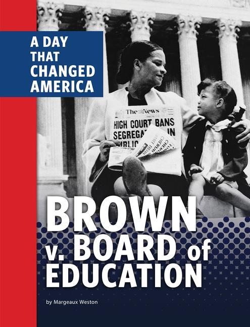 Vorderes Coverbild Brown V. Board of Education