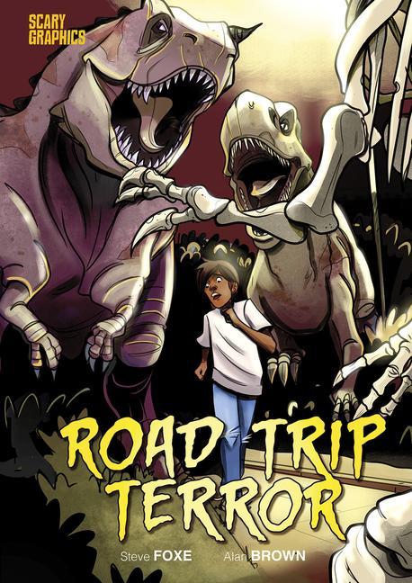 Vorderes Coverbild Road Trip Terror