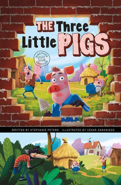 Vorderes Coverbild The Three Little Pigs