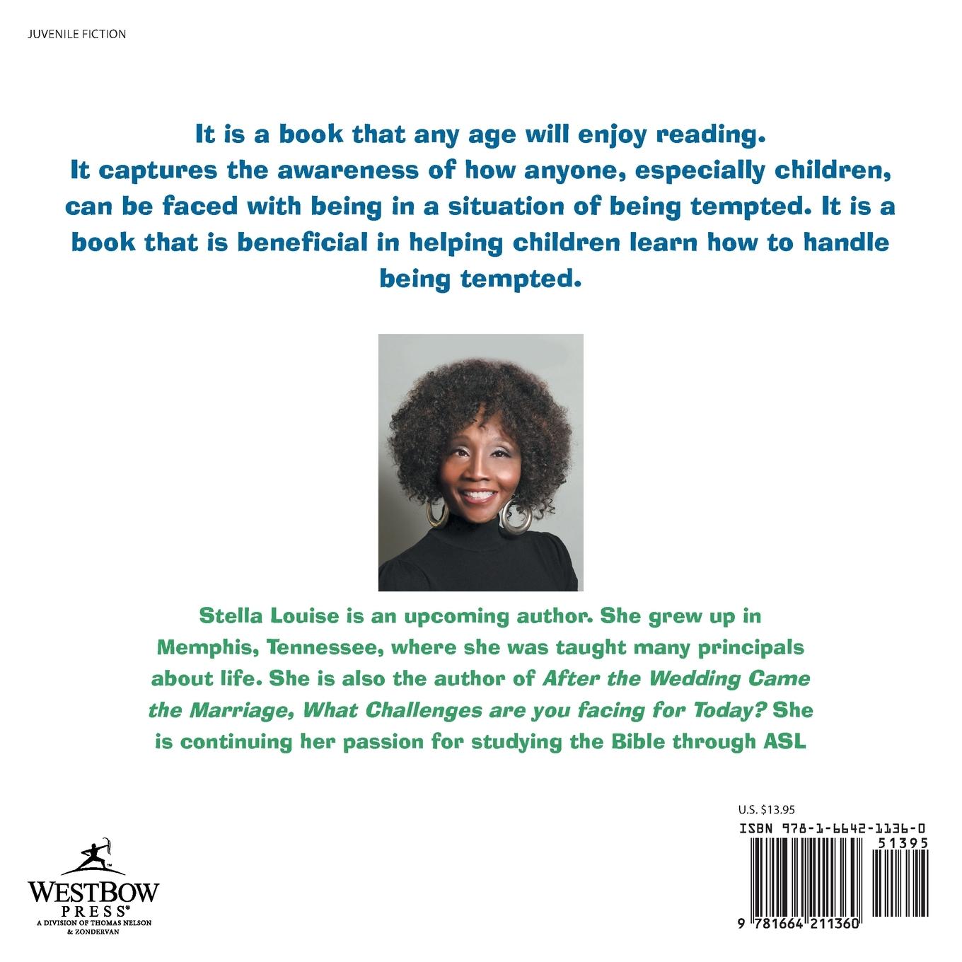 Rückseitencover When Temptation Comes for a Visit, What Do I Do?