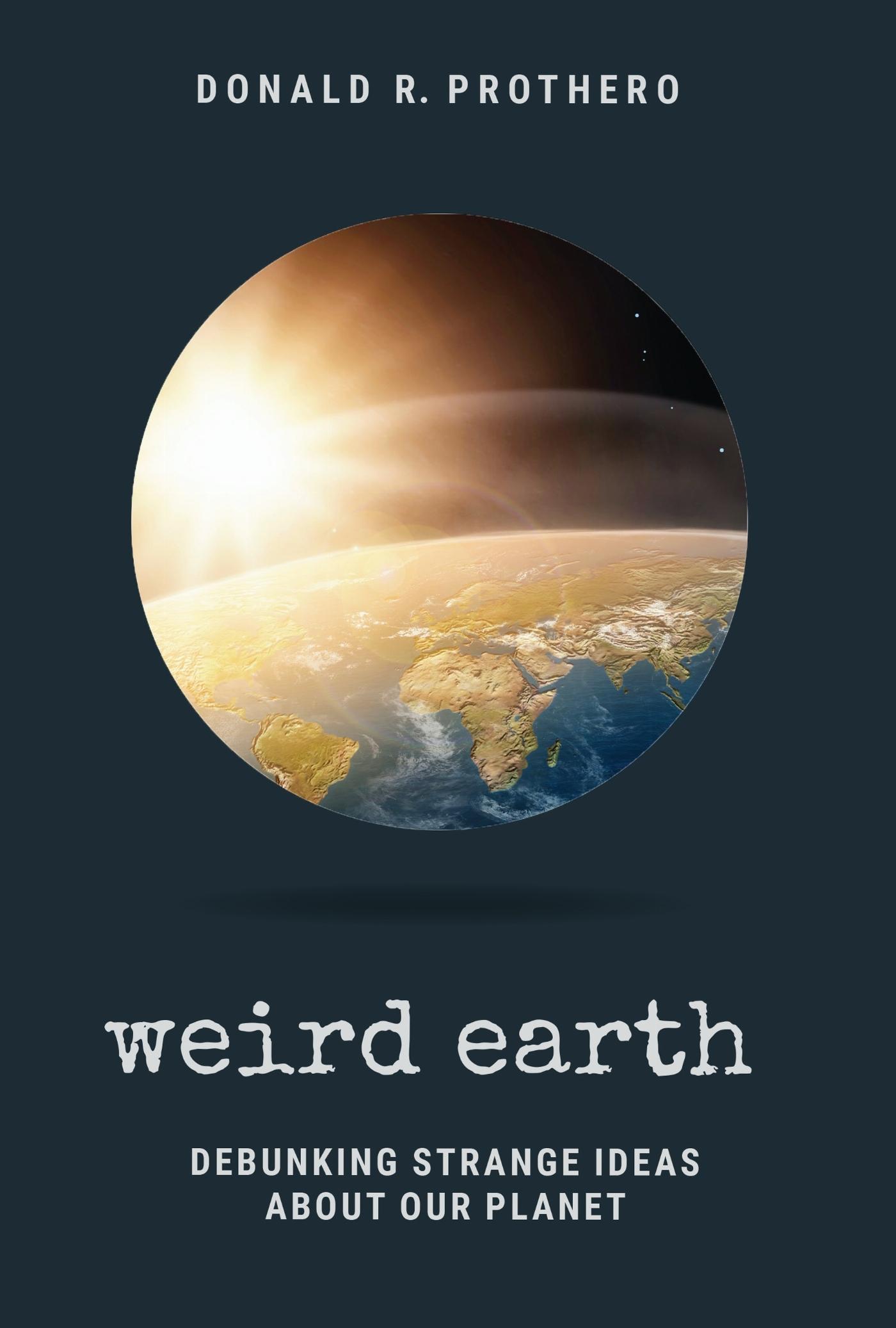 Vorderes Coverbild Weird Earth