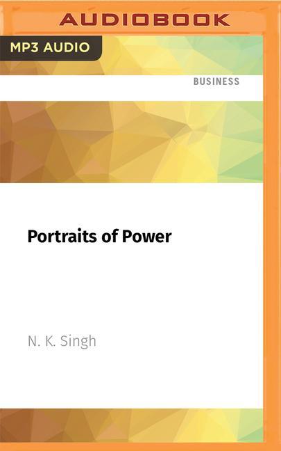 Vorderes Coverbild Portraits of Power: Half a Century of Being at Ringside