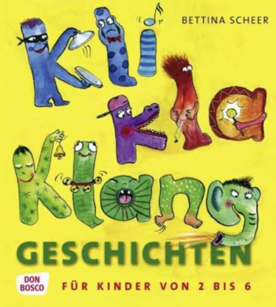Vorderes Coverbild KliKlaKlanggeschichten