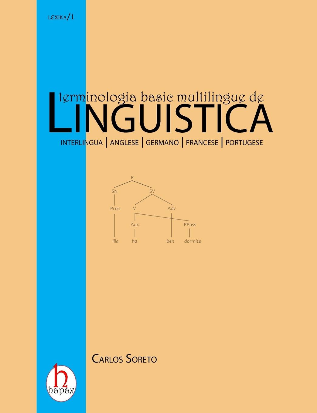 Vorderes Coverbild Terminologia basic multilingue de linguistica