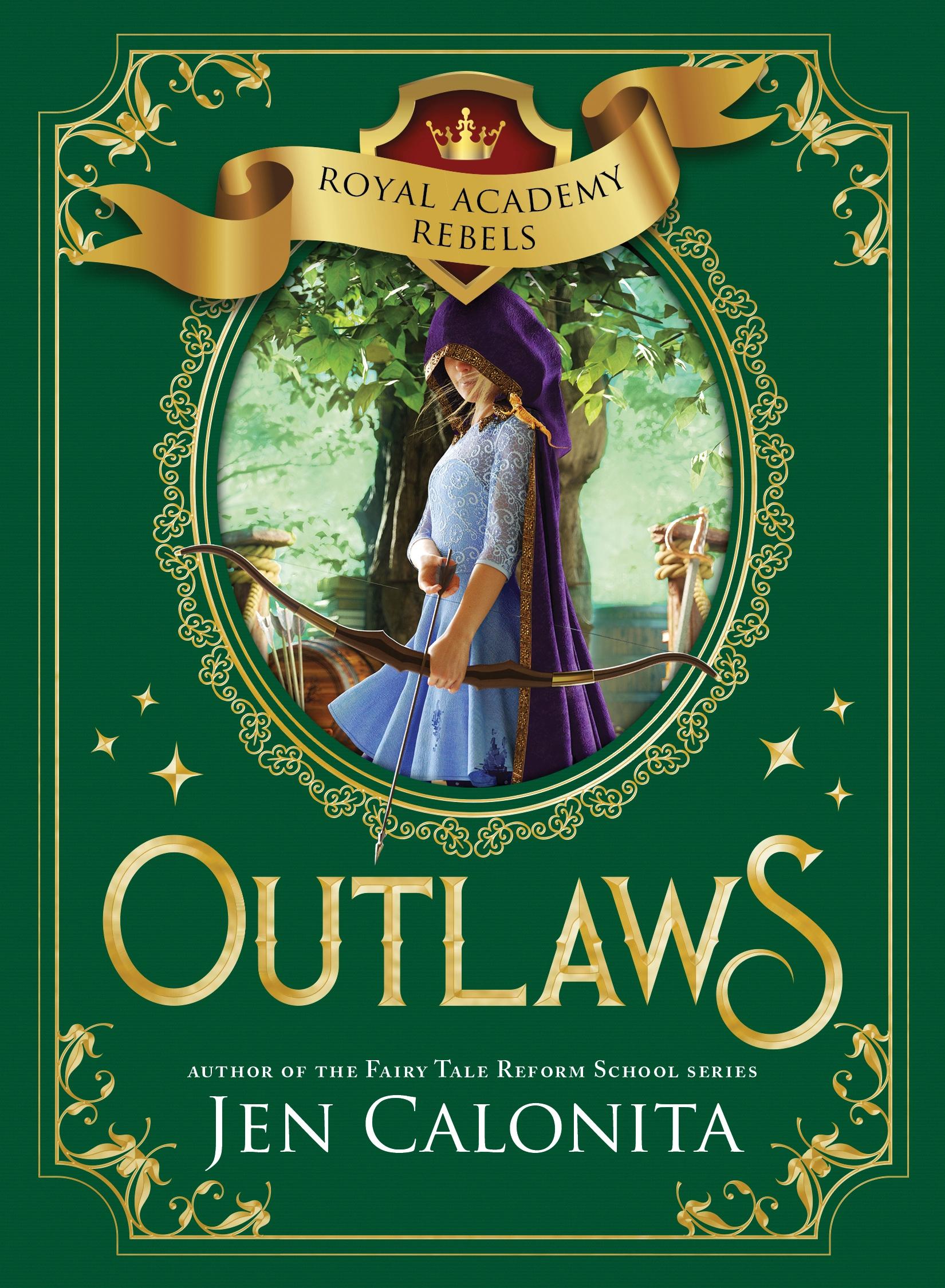 Vorderes Coverbild Outlaws