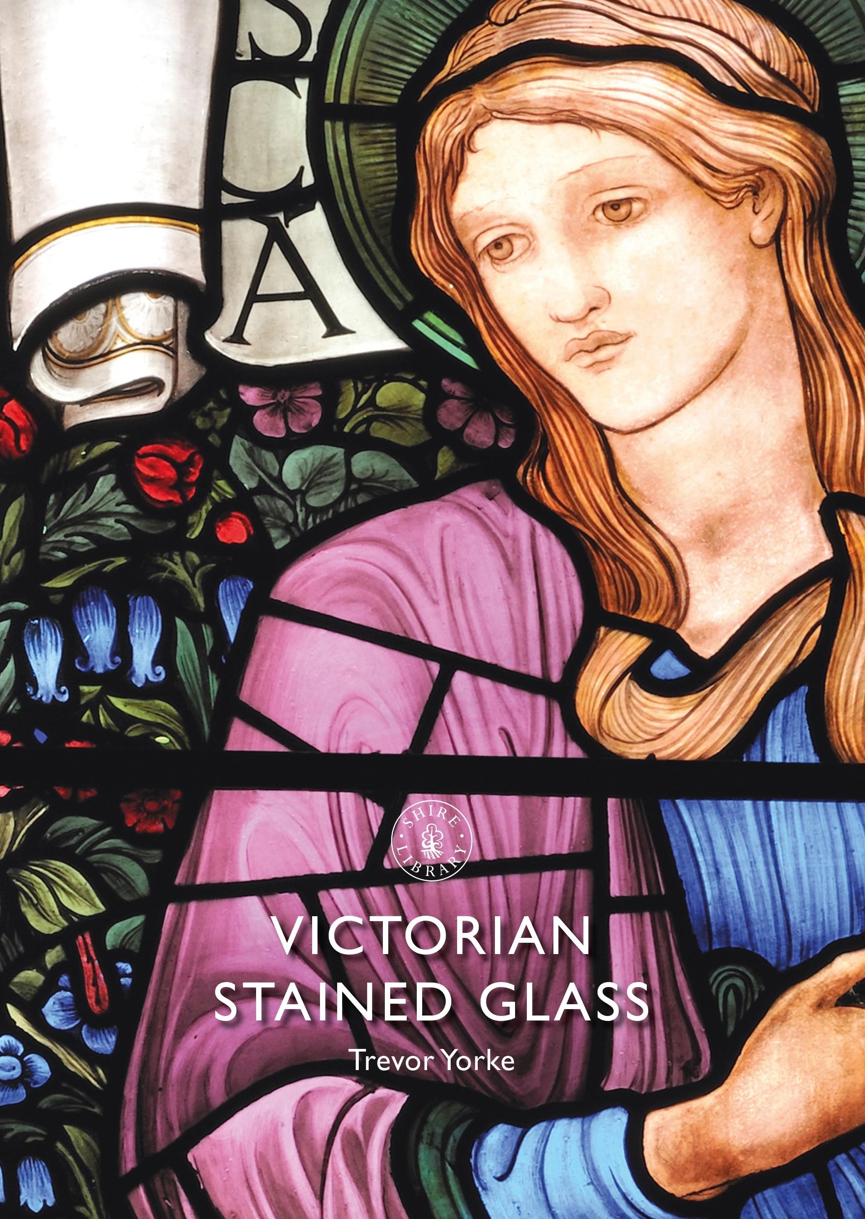 Vorderes Coverbild Victorian Stained Glass