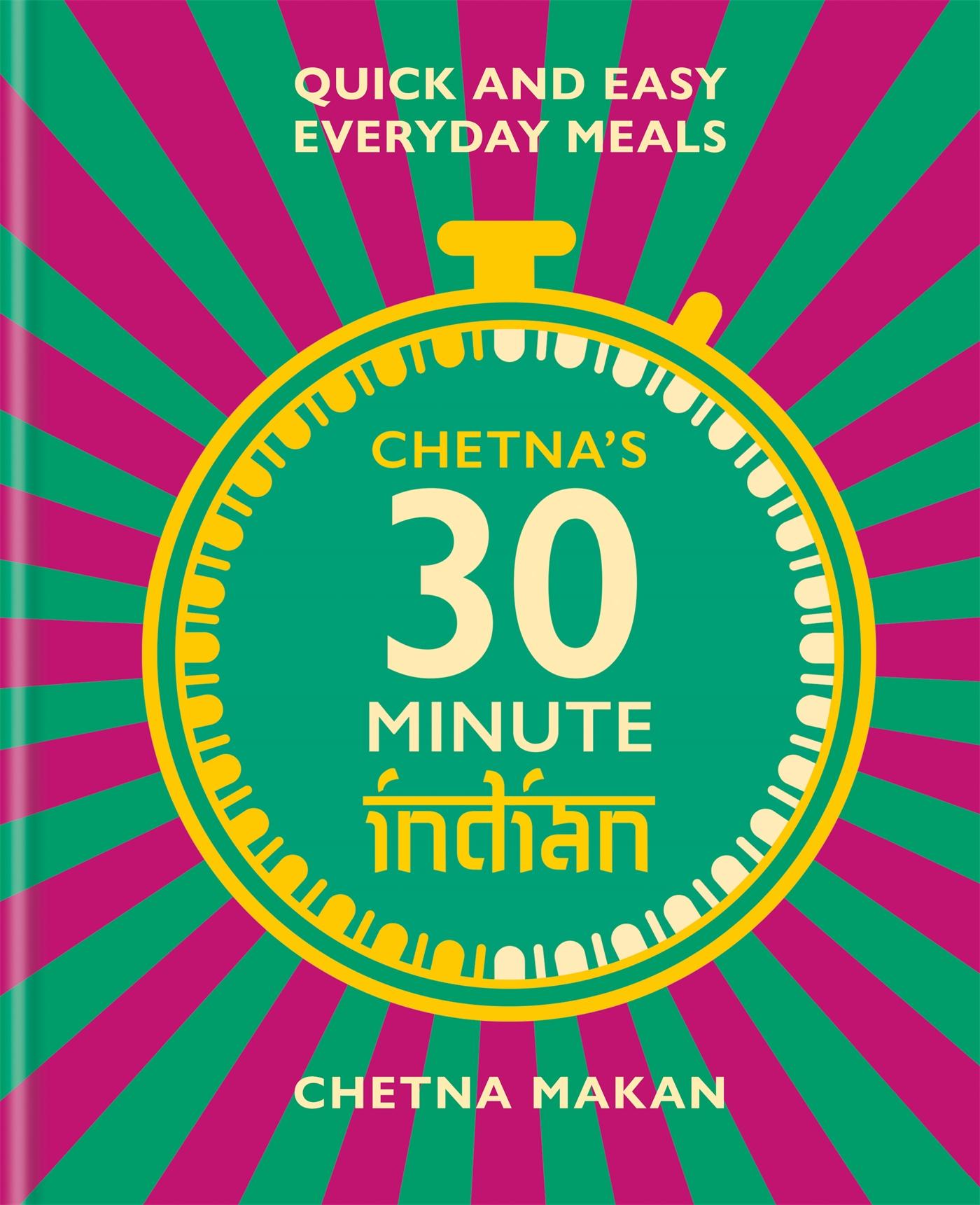 Vorderes Coverbild Chetna's 30 Minute Indian