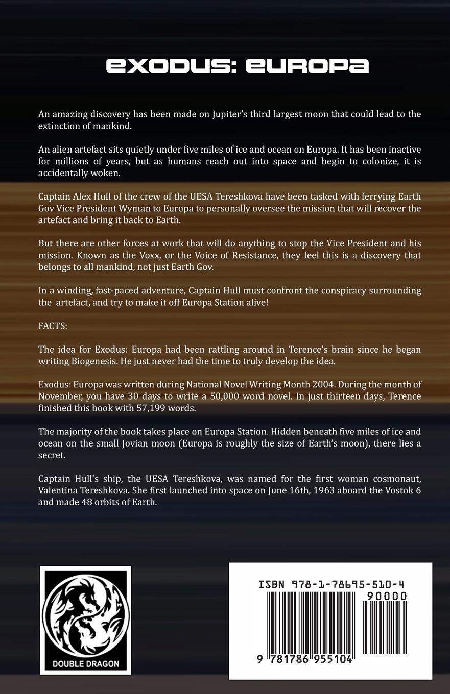 Rückseitencover Exodus