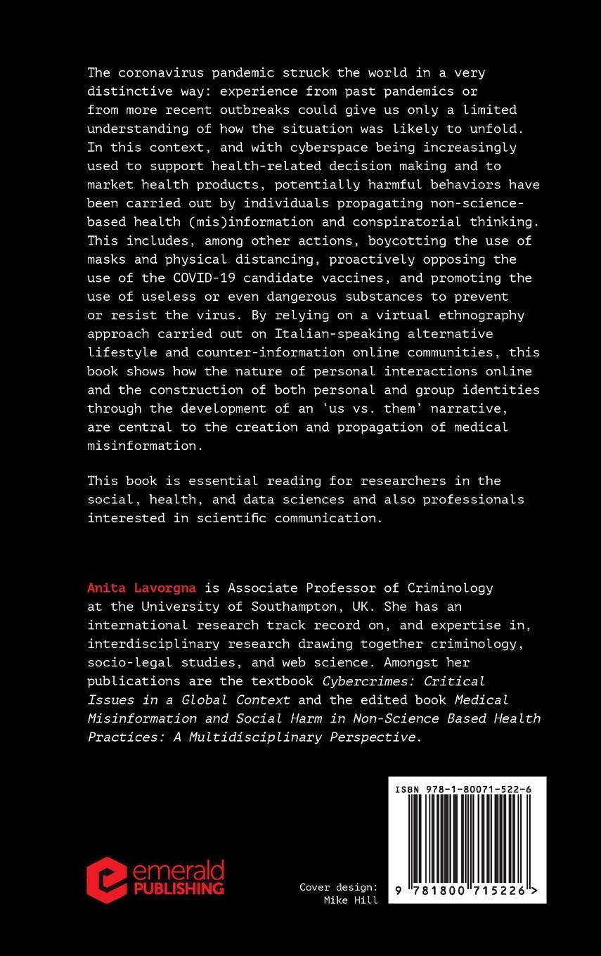 Rückseitencover Information Pollution as Social Harm