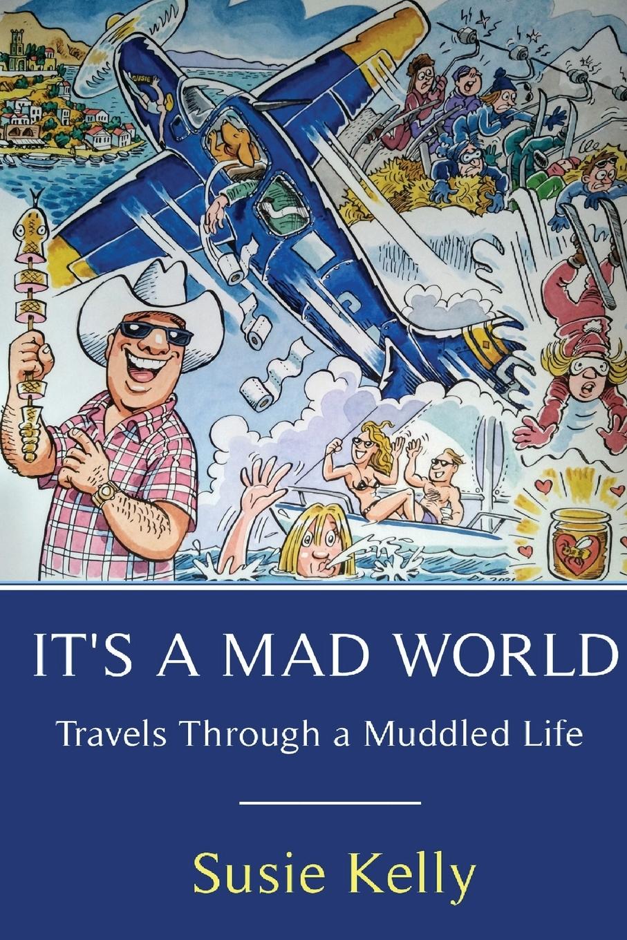 Vorderes Coverbild It's A Mad World