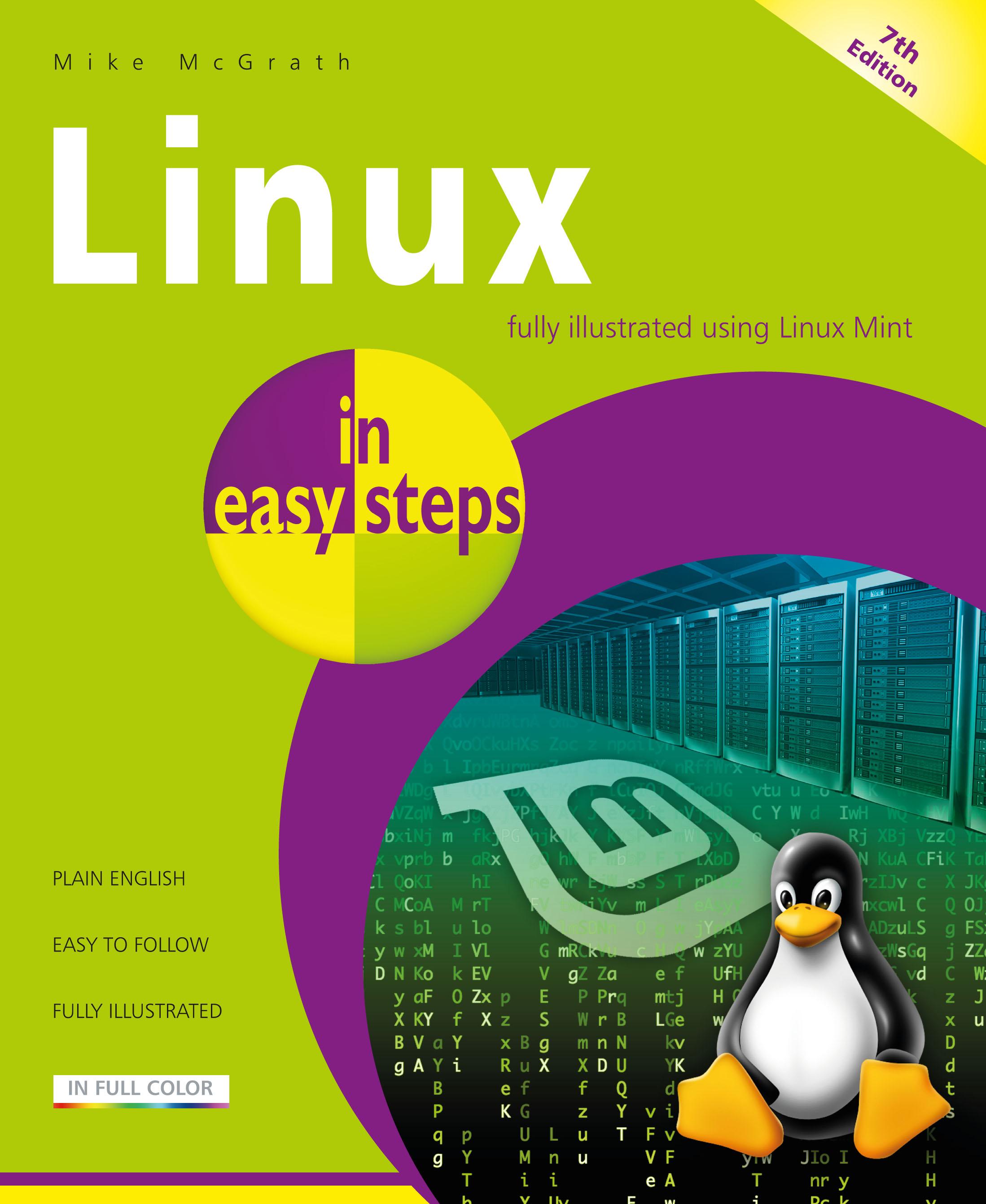 Vorderes Coverbild Linux in Easy Steps