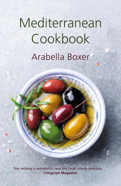 Vorderes Coverbild Mediterranean Cookbook