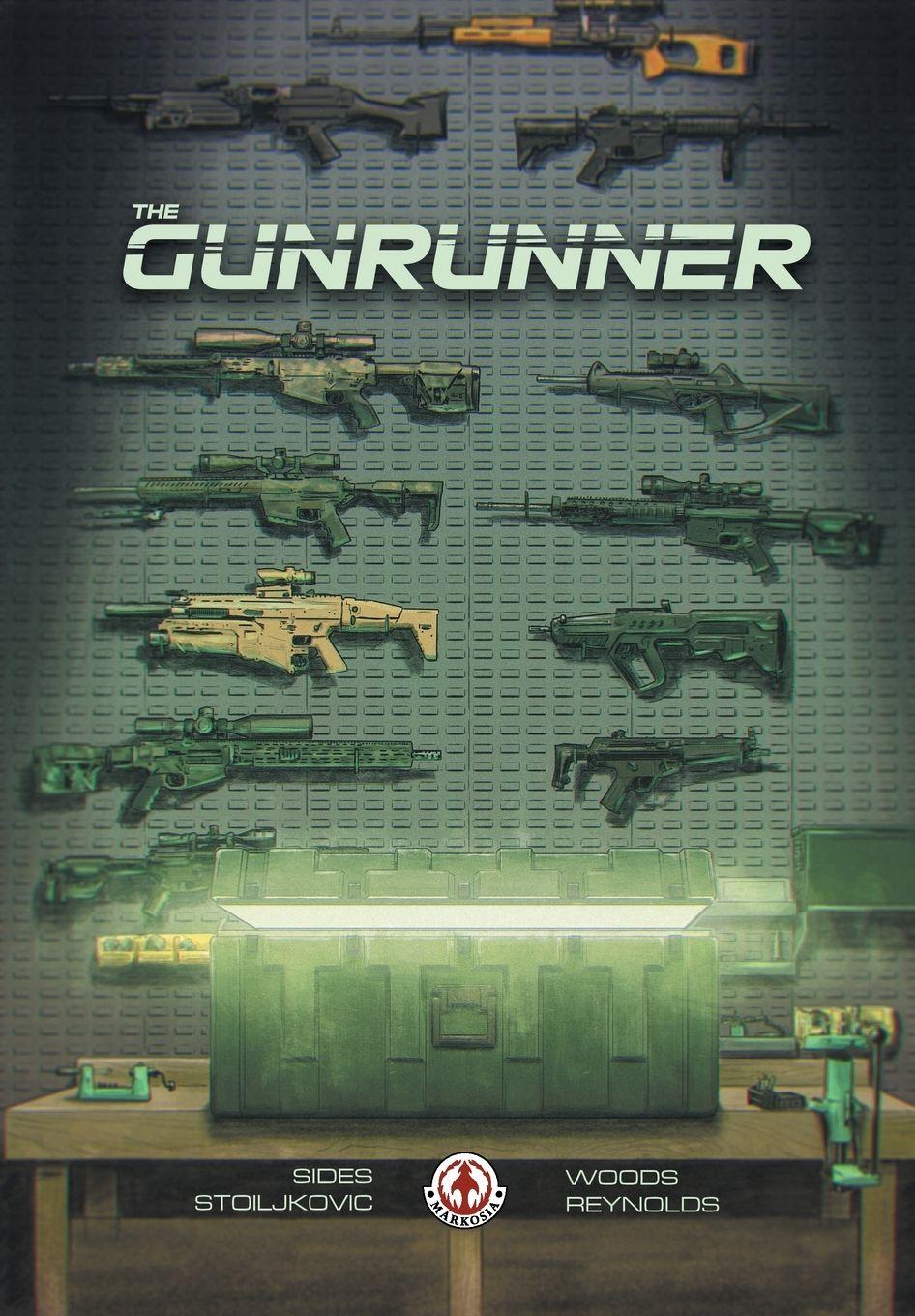 Vorderes Coverbild The Gunrunner