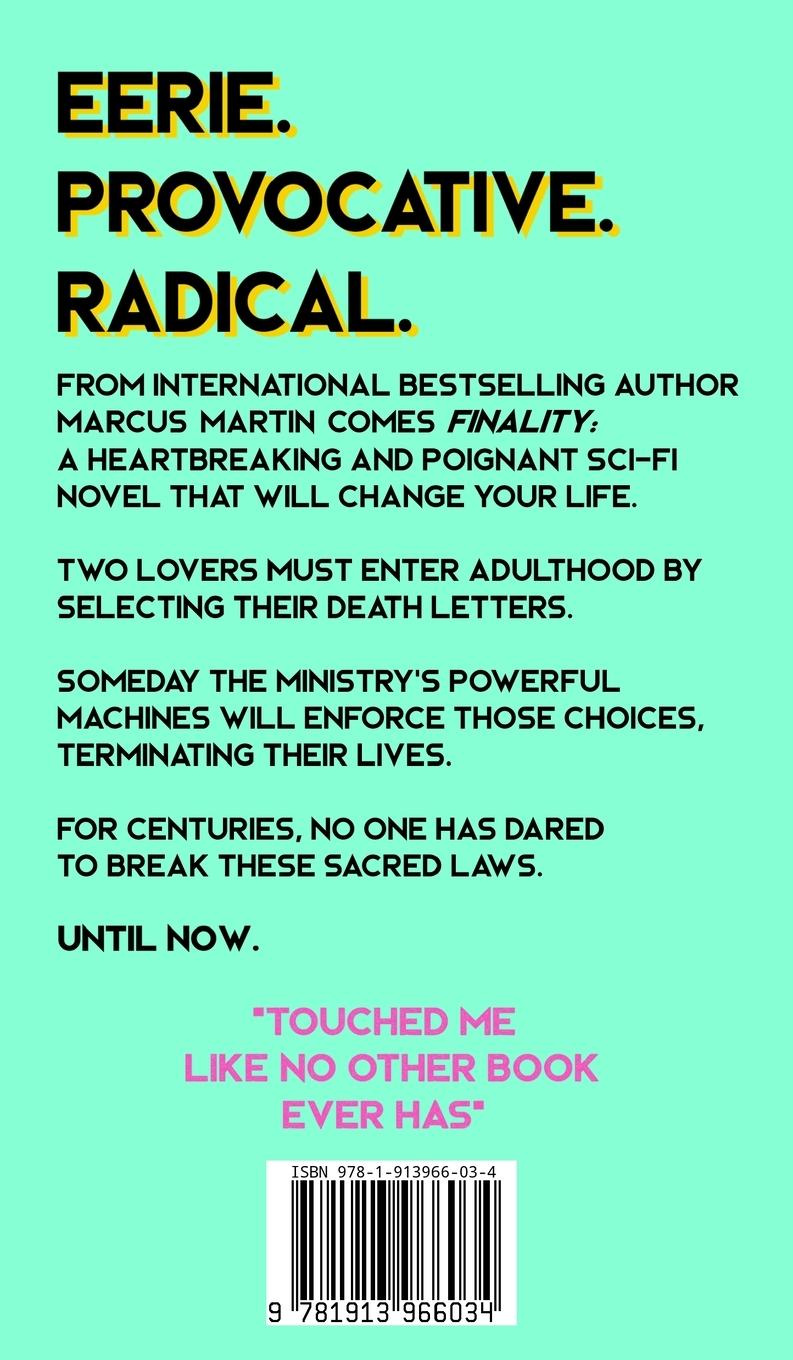 Rückseitencover Finality