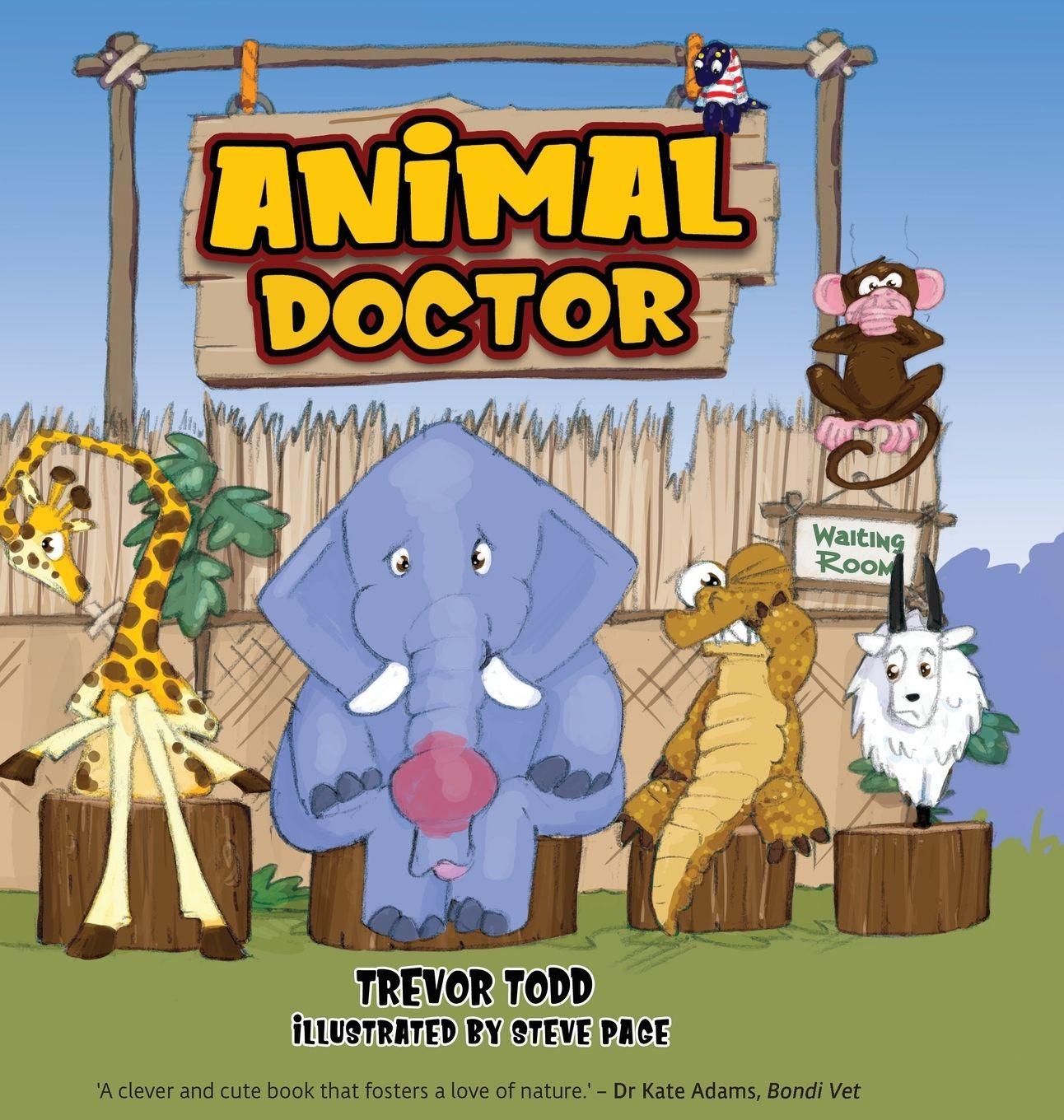 Vorderes Coverbild Animal Doctor, Animal Doctor