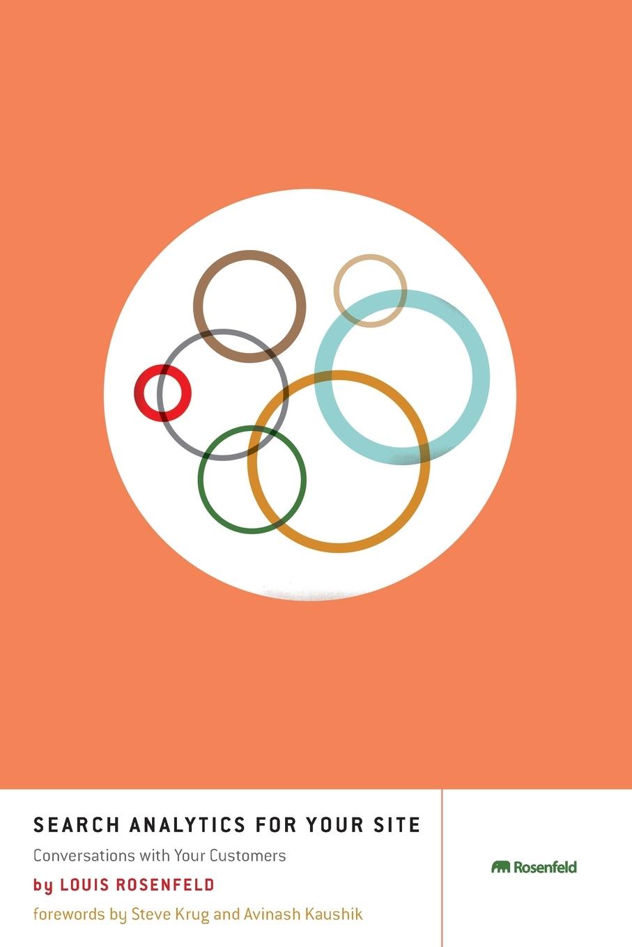 Vorderes Coverbild Search Analytics for Your Site