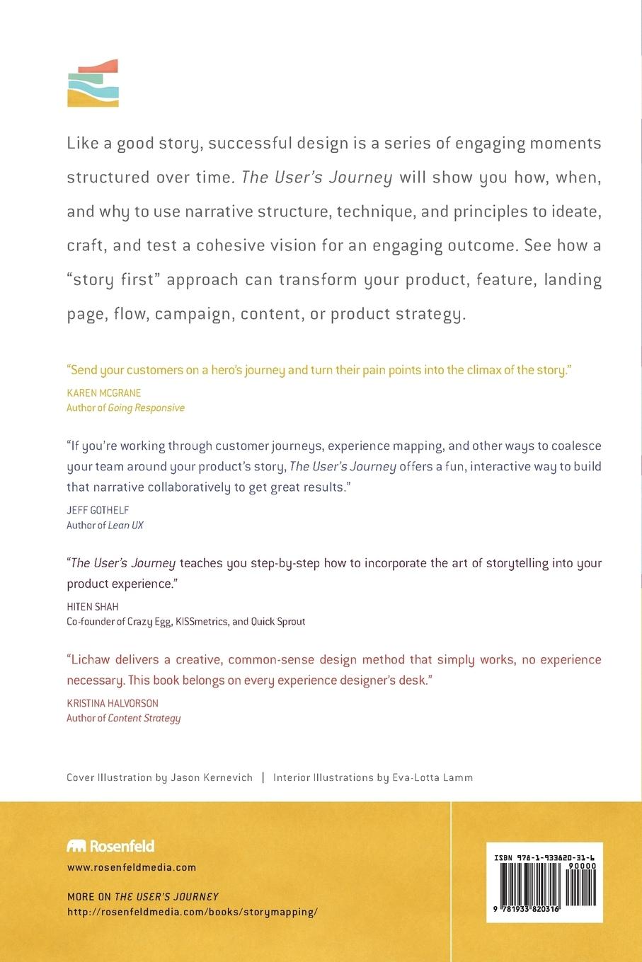 Rückseitencover The User's Journey