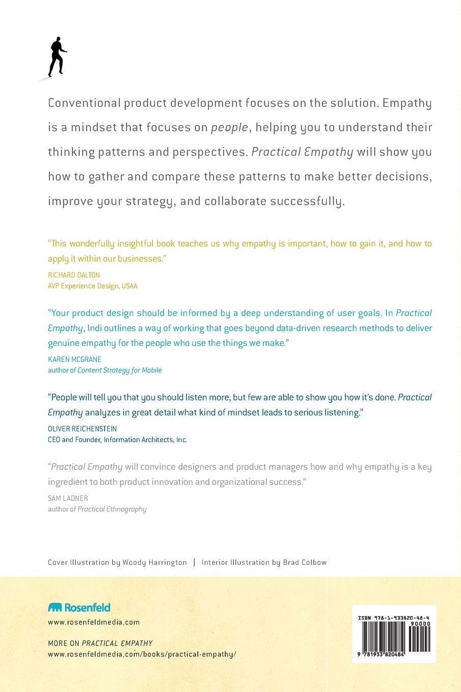 Rückseitencover Practical Empathy