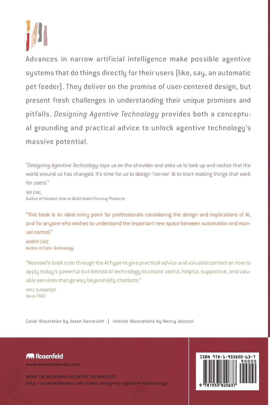 Rückseitencover Designing Agentive Technology