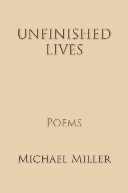 Vorderes Coverbild Unfinished Lives
