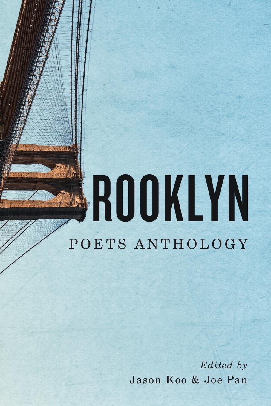 Vorderes Coverbild Brooklyn Poets Anthology
