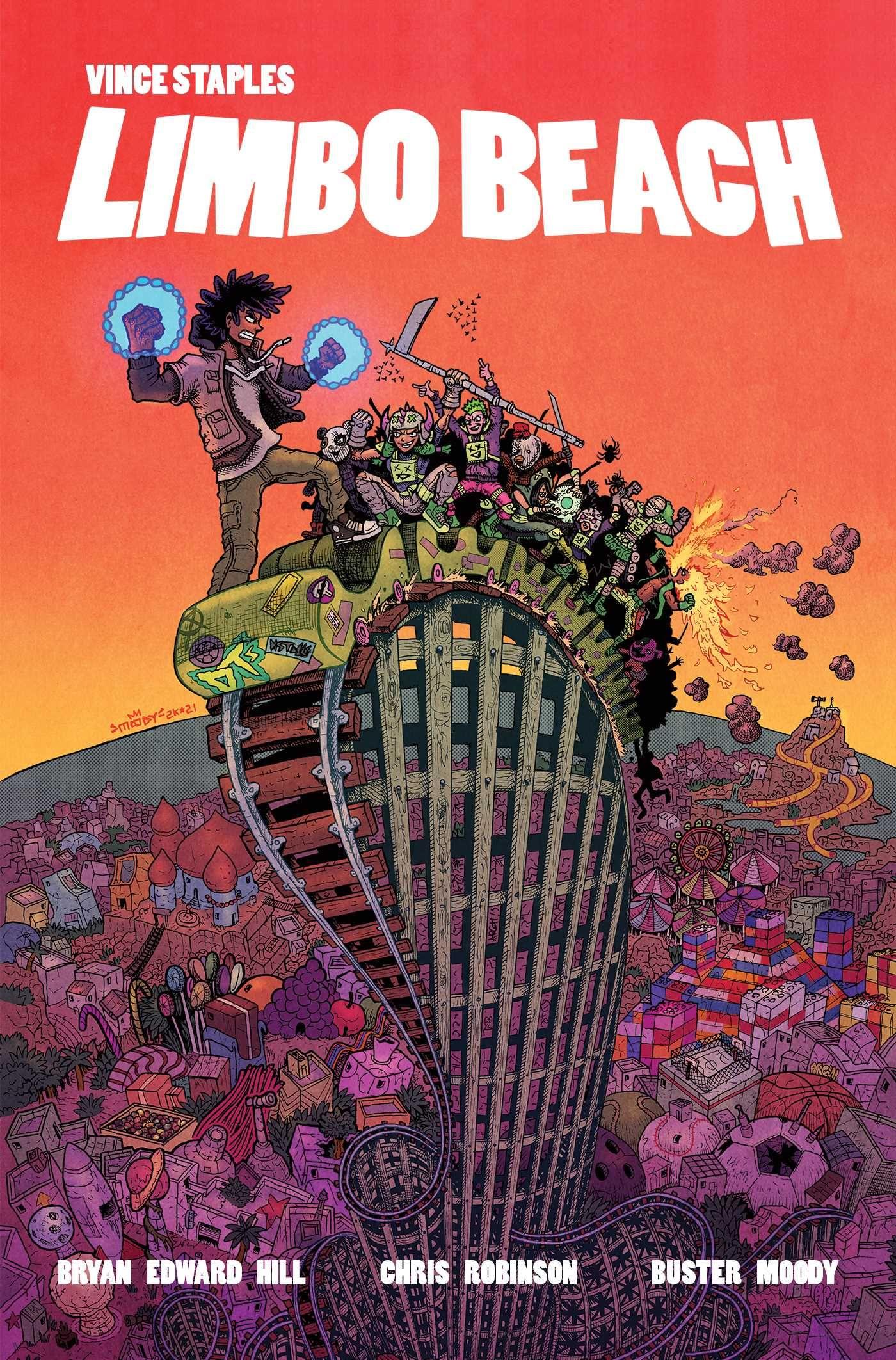 Vorderes Coverbild Vince Staples: Limbo Beach