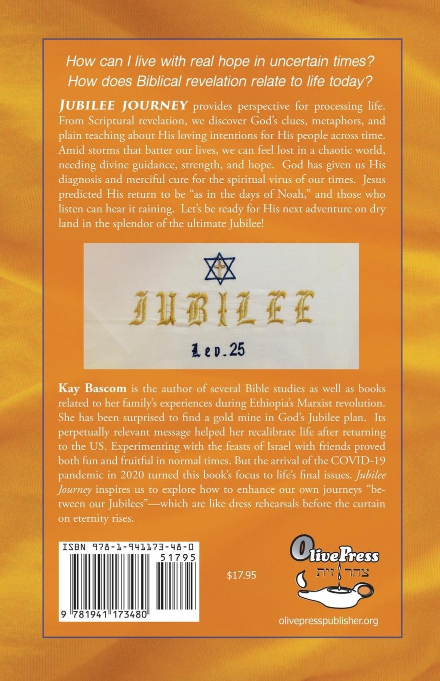 Rückseitencover JUBILEE JOURNEY