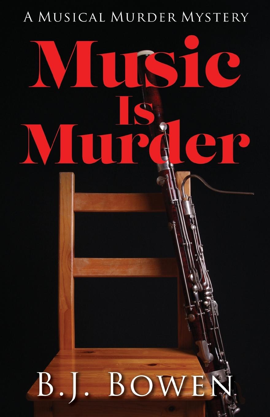 Vorderes Coverbild Music is Murder
