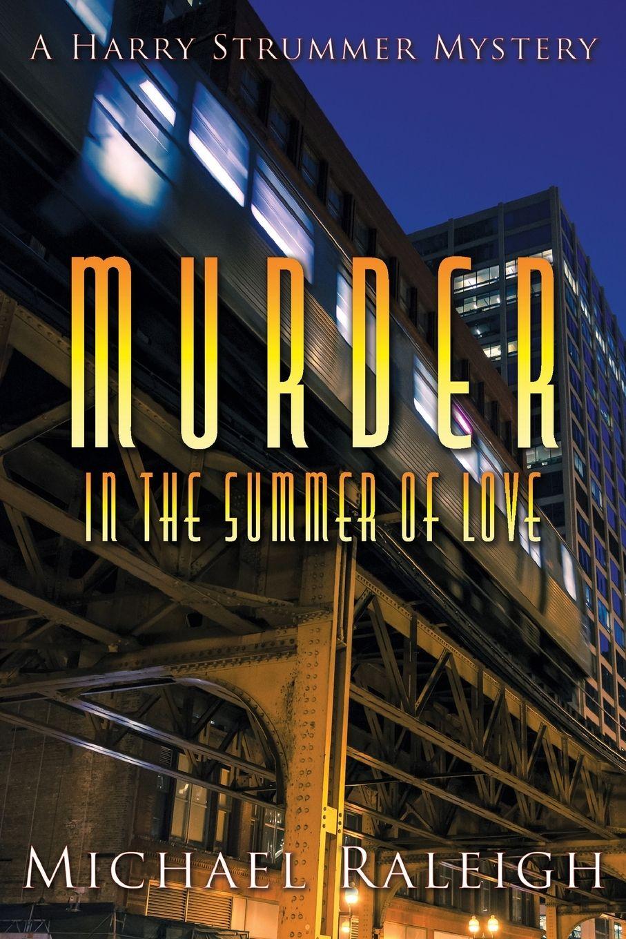 Vorderes Coverbild Murder in the Summer of Love