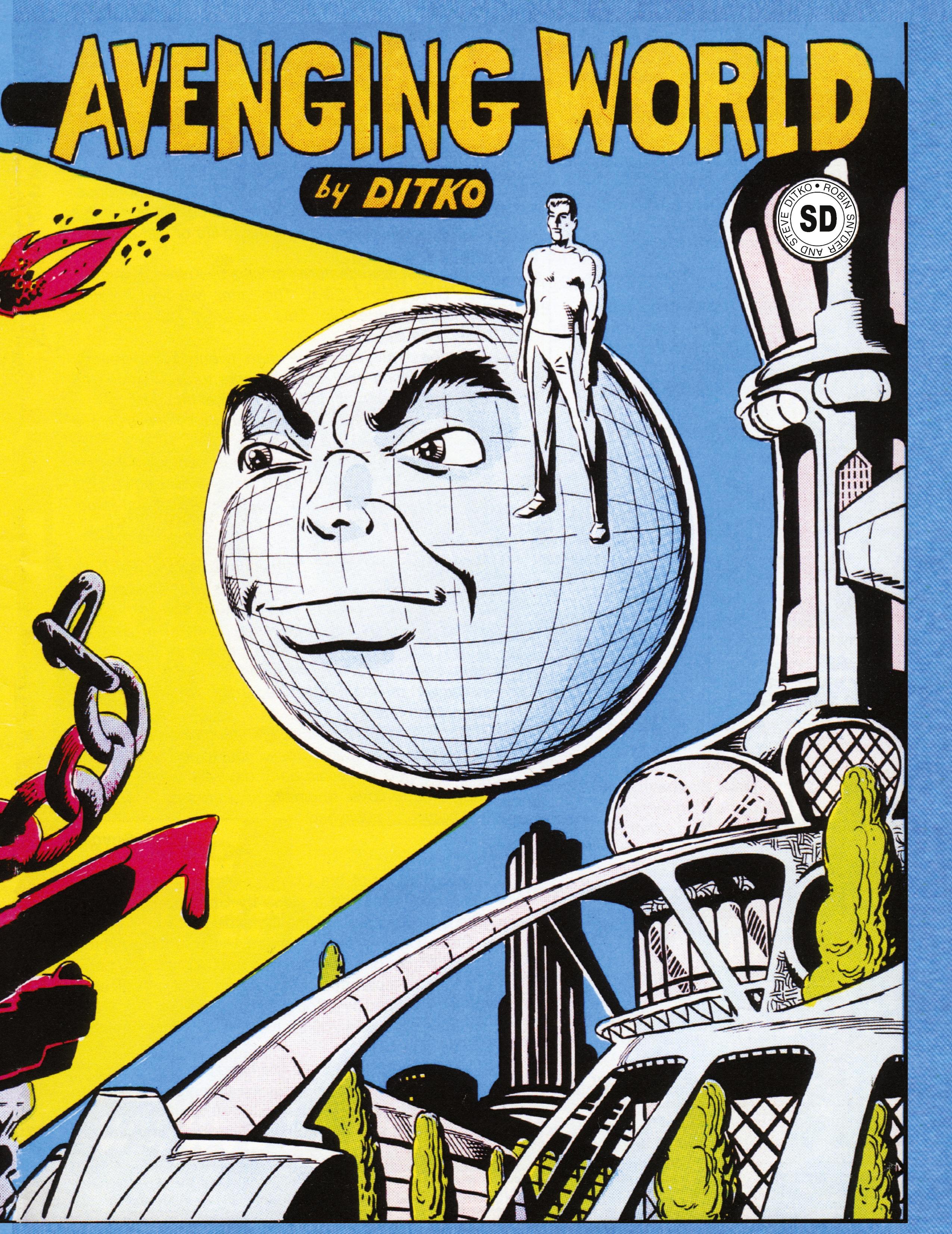 Vorderes Coverbild Avenging World