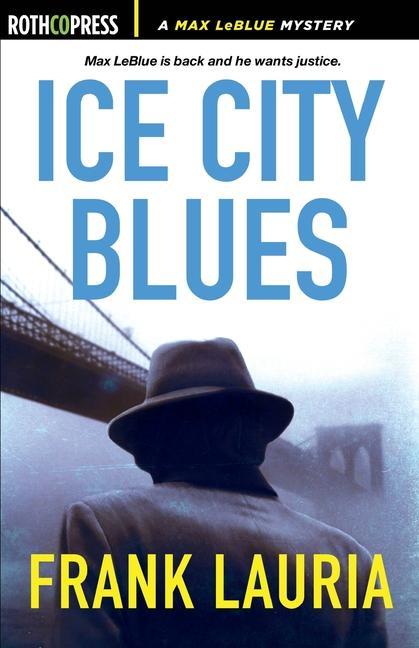 Vorderes Coverbild Ice City Blues