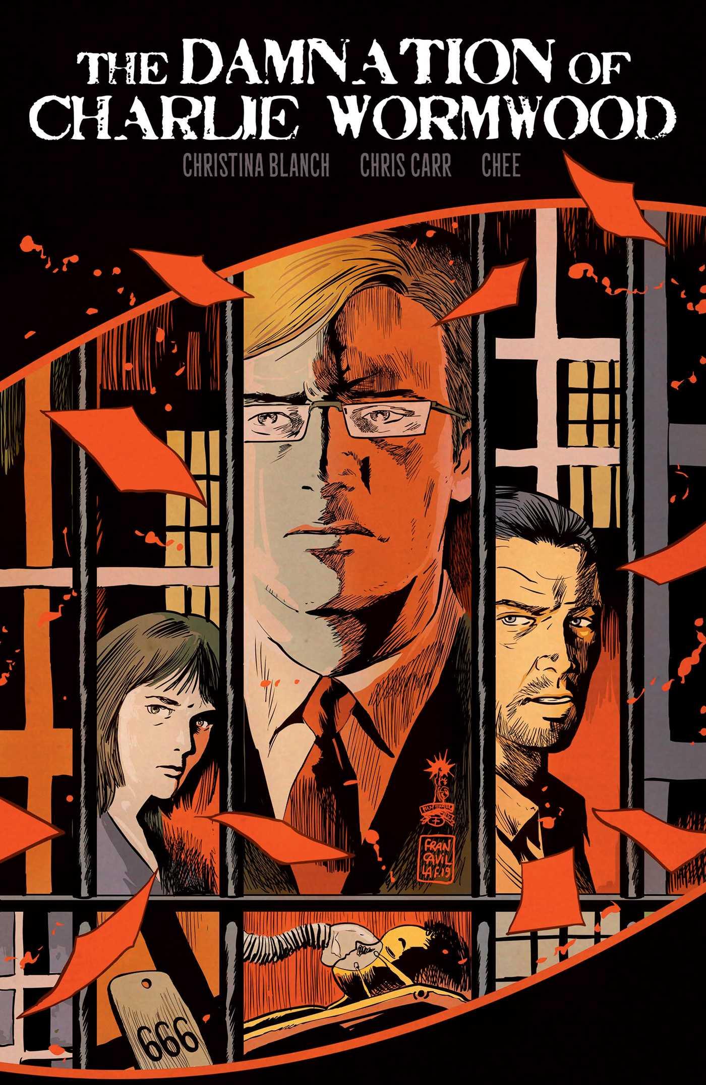 Vorderes Coverbild The Damnation of Charlie Wormwood