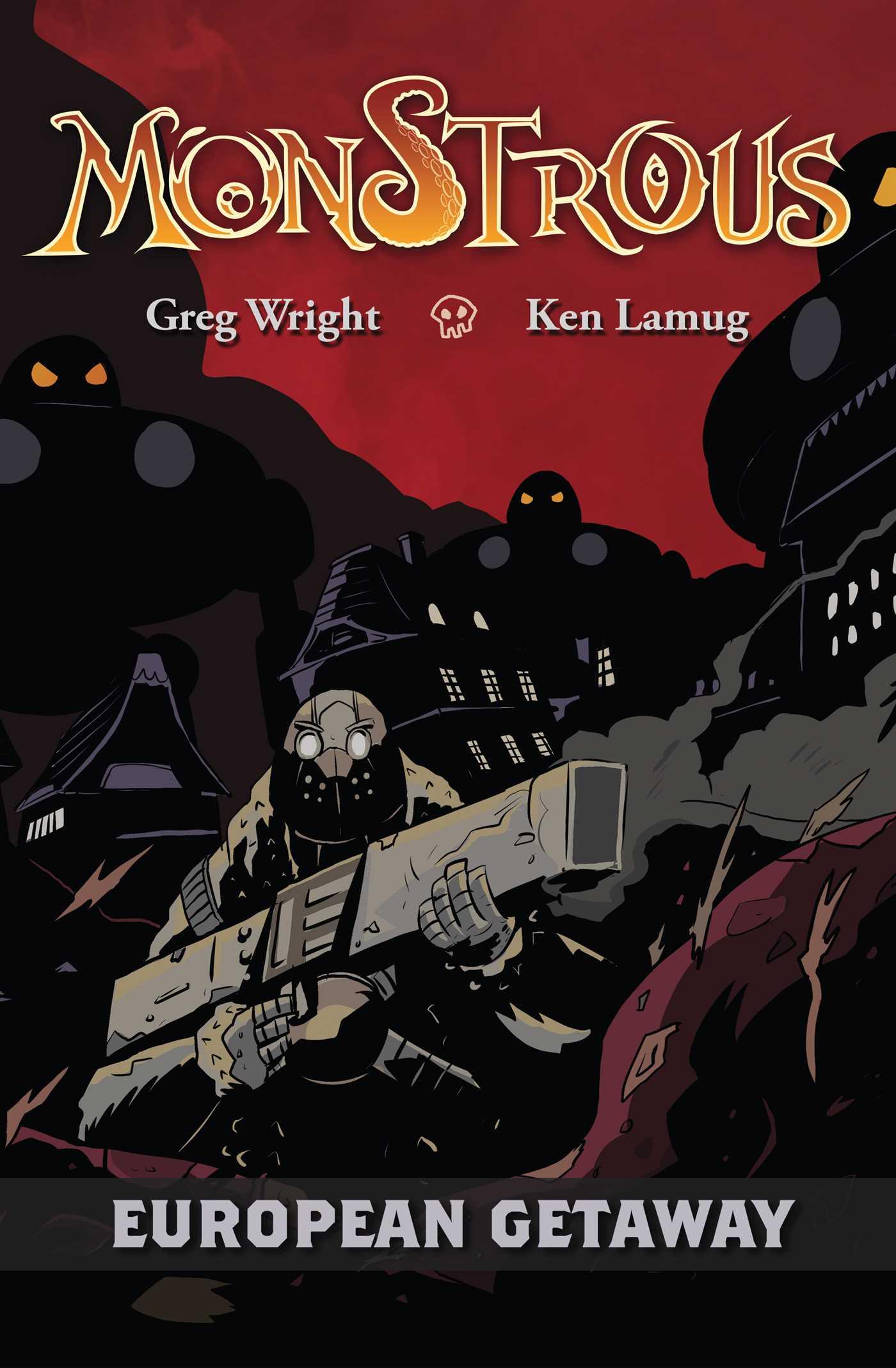 Vorderes Coverbild Monstrous