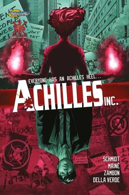 Vorderes Coverbild Achilles, Inc, 1