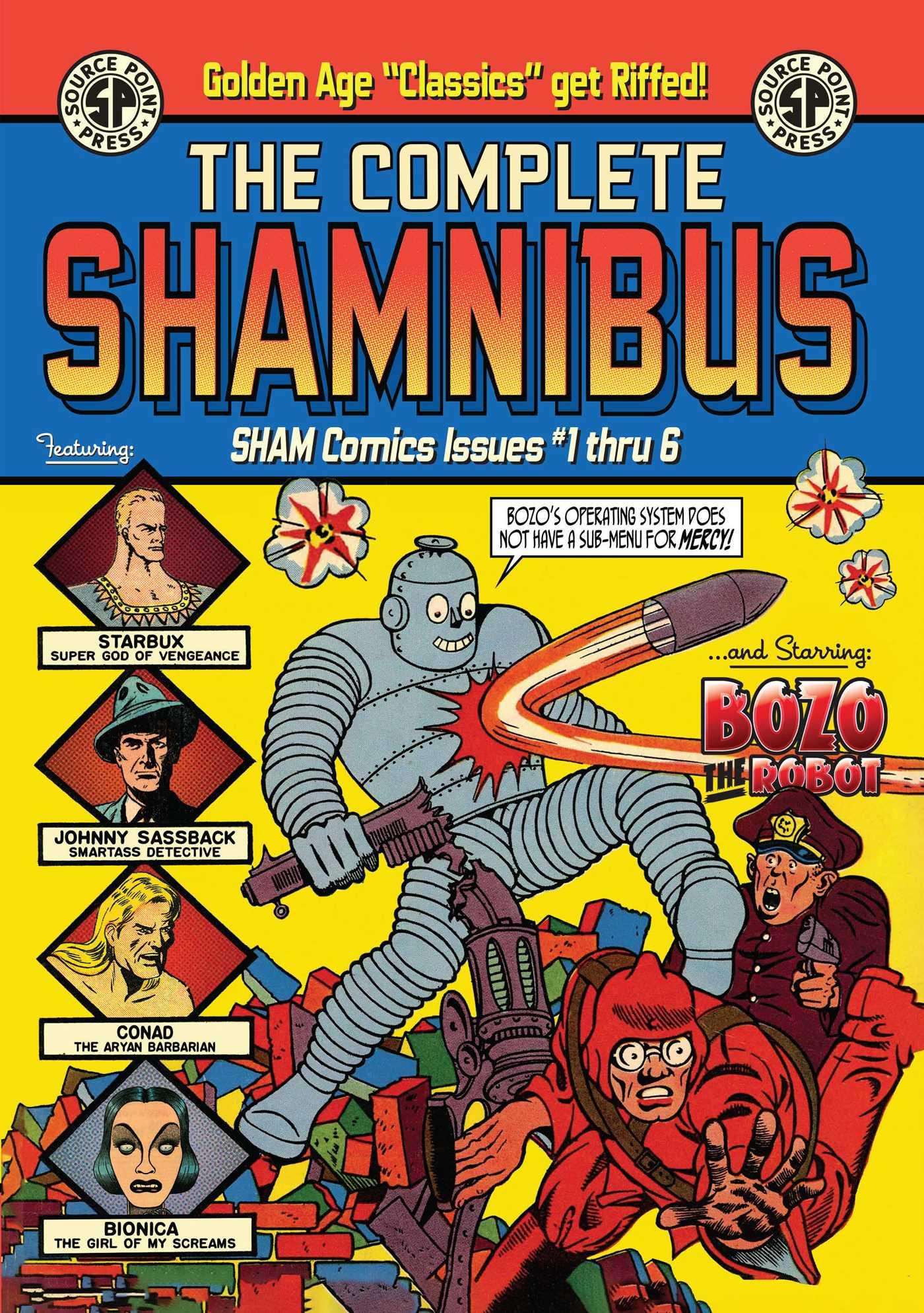 Vorderes Coverbild The Complete Shamnibus
