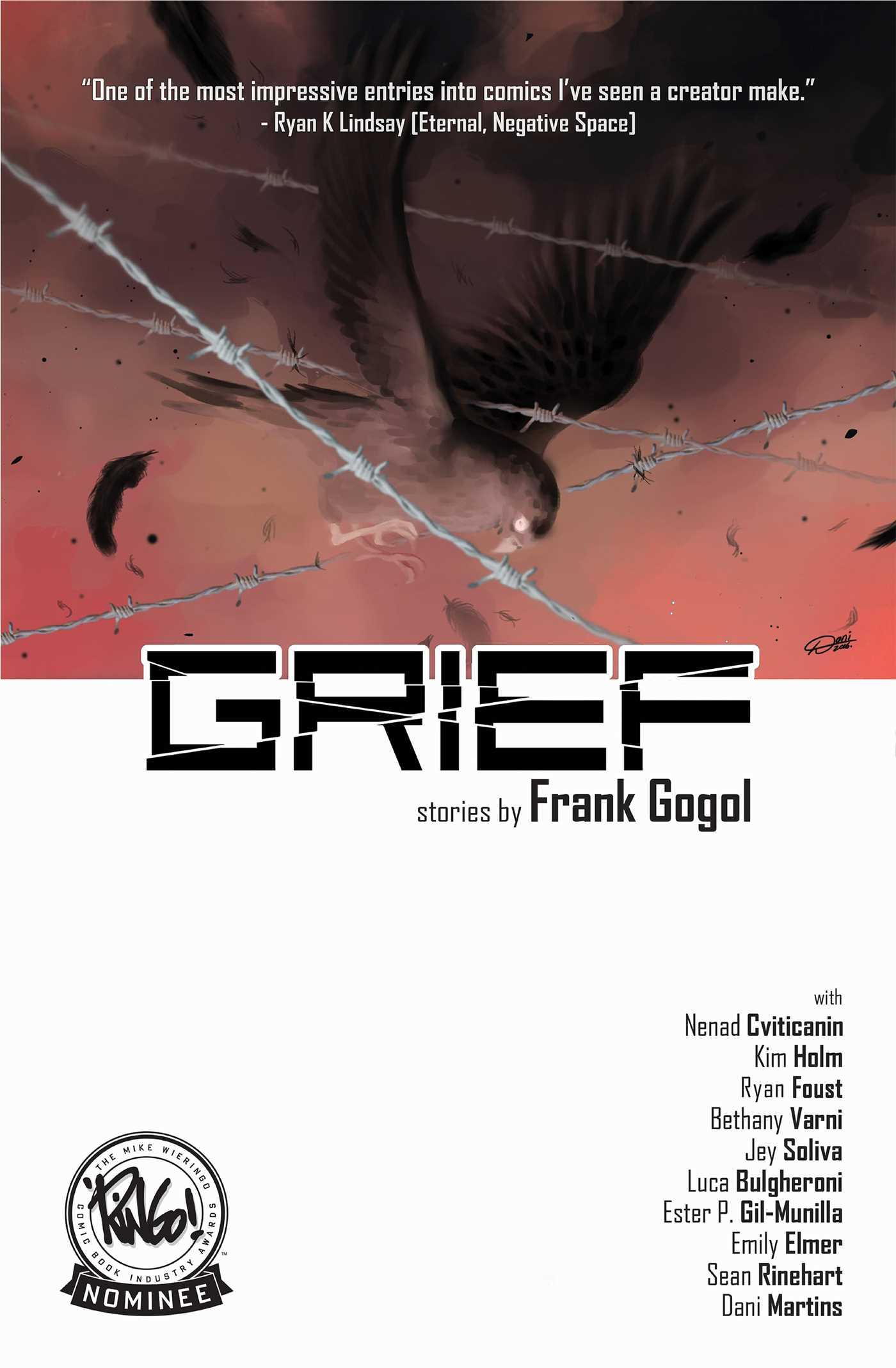 Vorderes Coverbild Grief