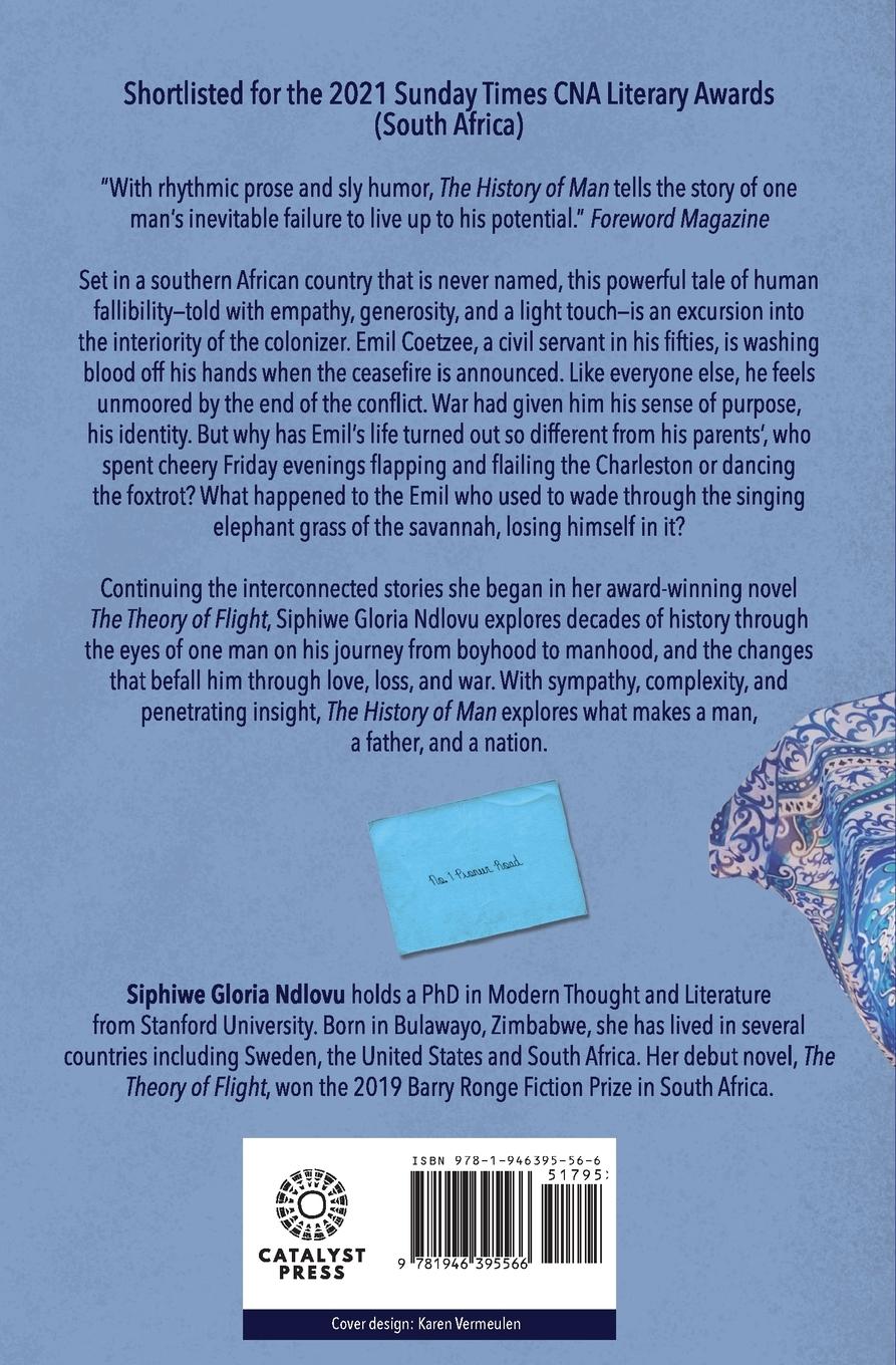 Rückseitencover The History of Man