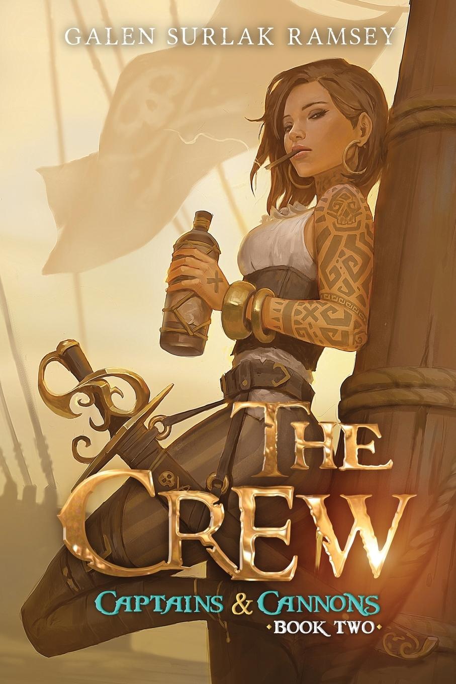 Vorderes Coverbild The Crew