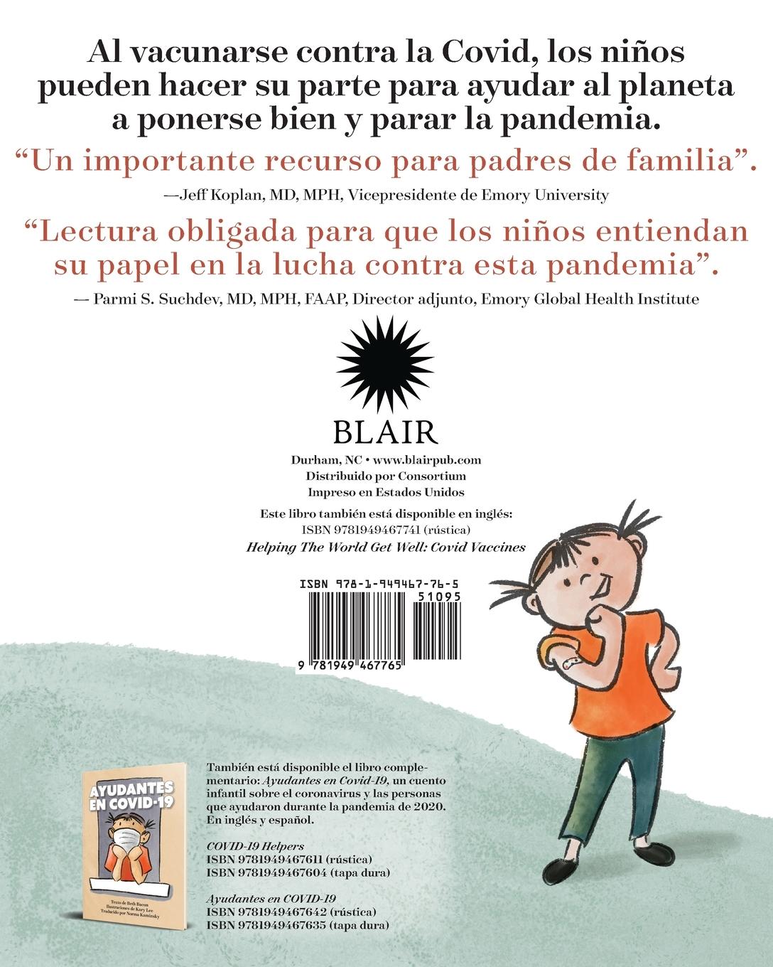 Rückseitencover Ayudemos al Planeta a Ponerse Bien